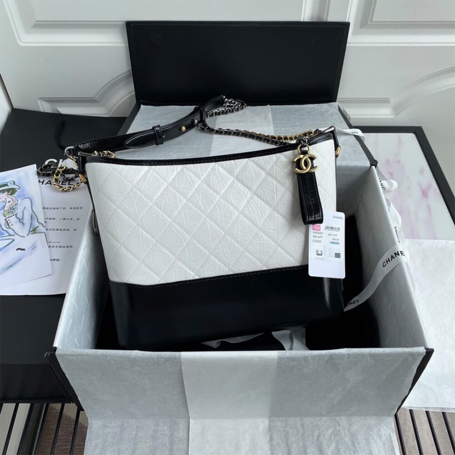 Ch*el medium gabrielle hobo handbag