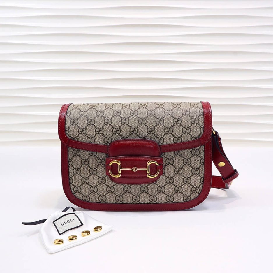 G*u*i horsebit 1955 shoulder bag