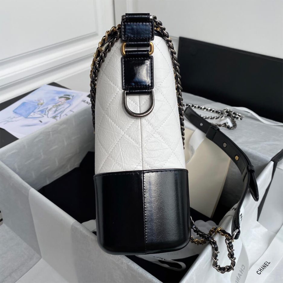 Ch*el medium gabrielle hobo handbag