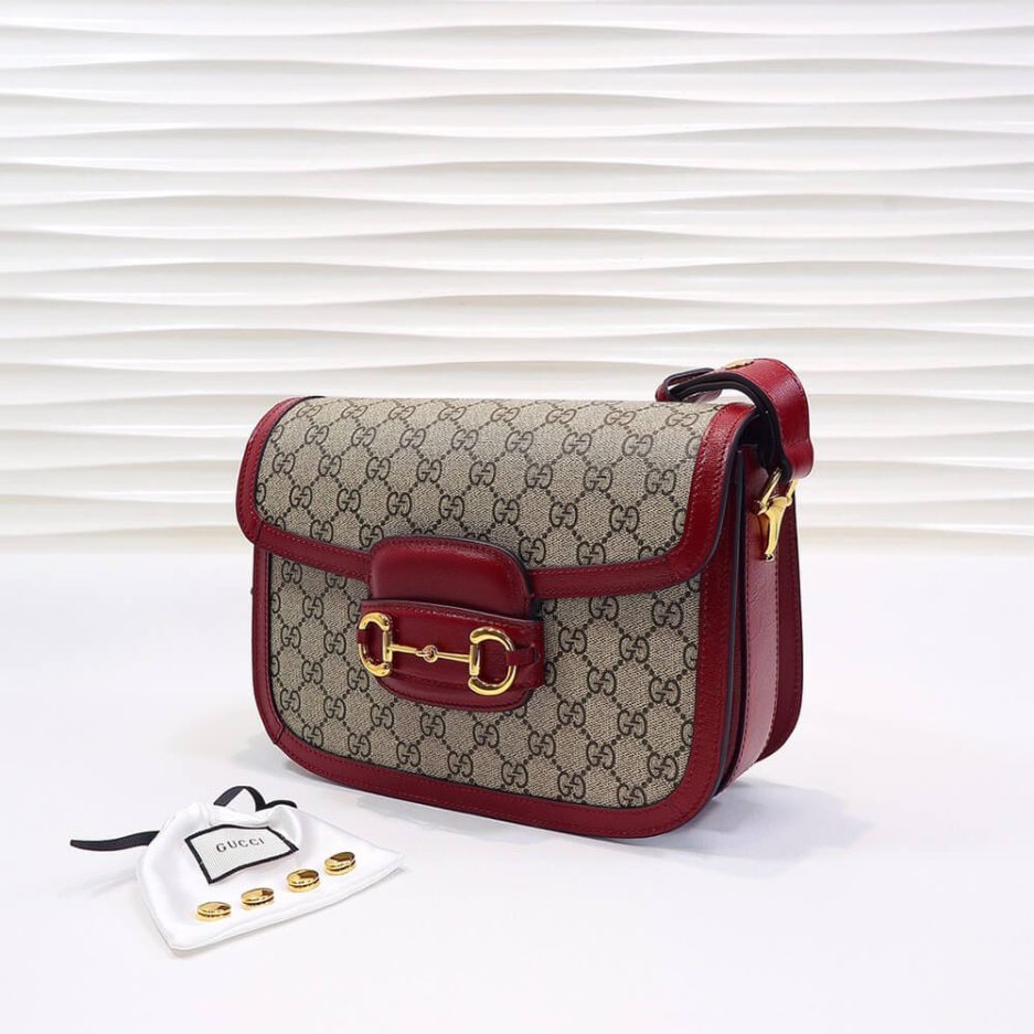 G*u*i horsebit 1955 shoulder bag