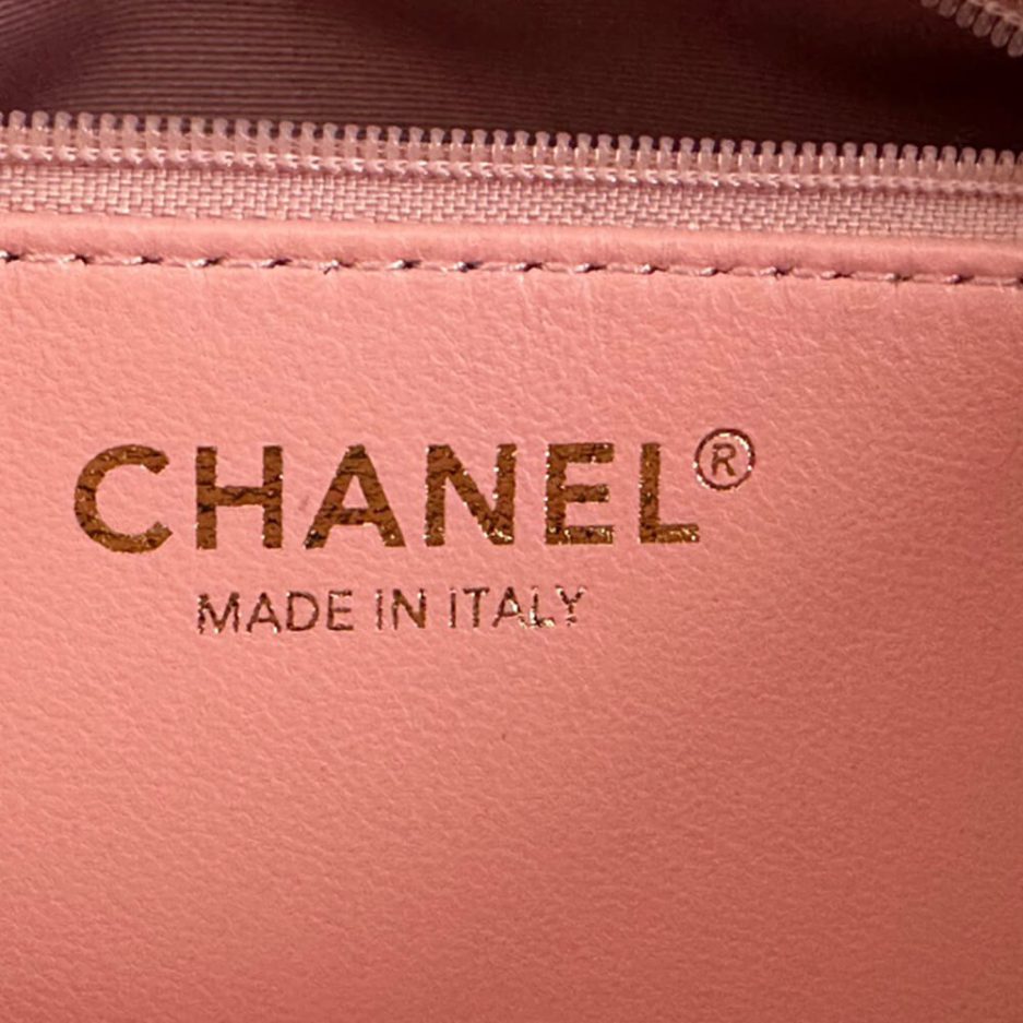 Ch*el medallion tote bag