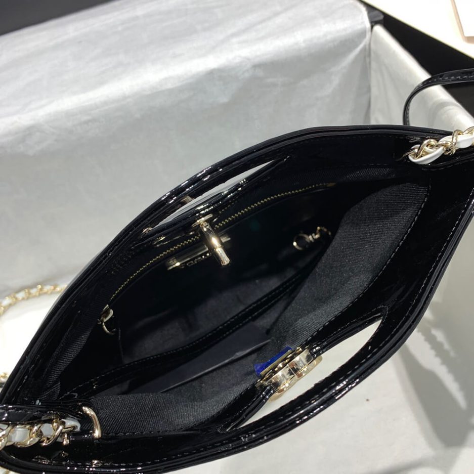 Ch*el 31 mini shopping bag