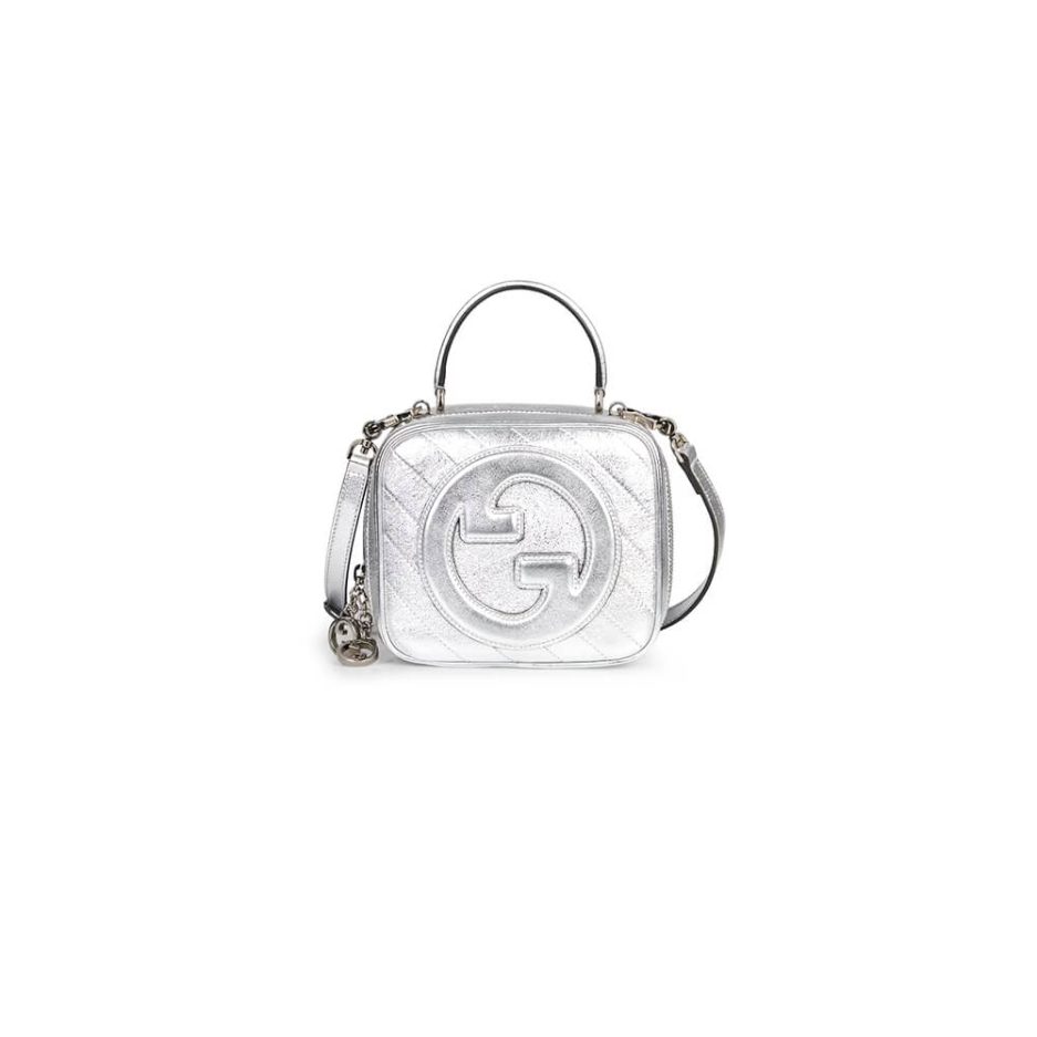 G*u*i blondie top handle bag