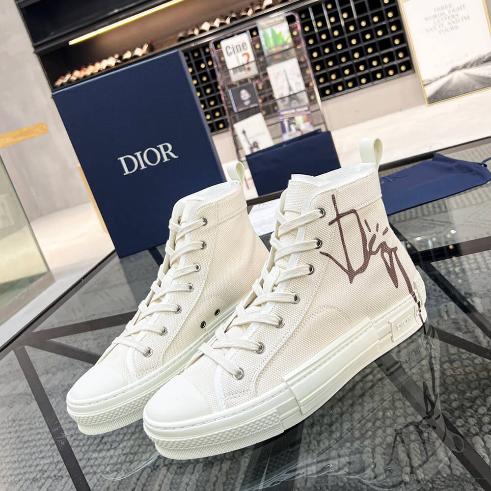 b23 cactus jack D*or high-top sneaker