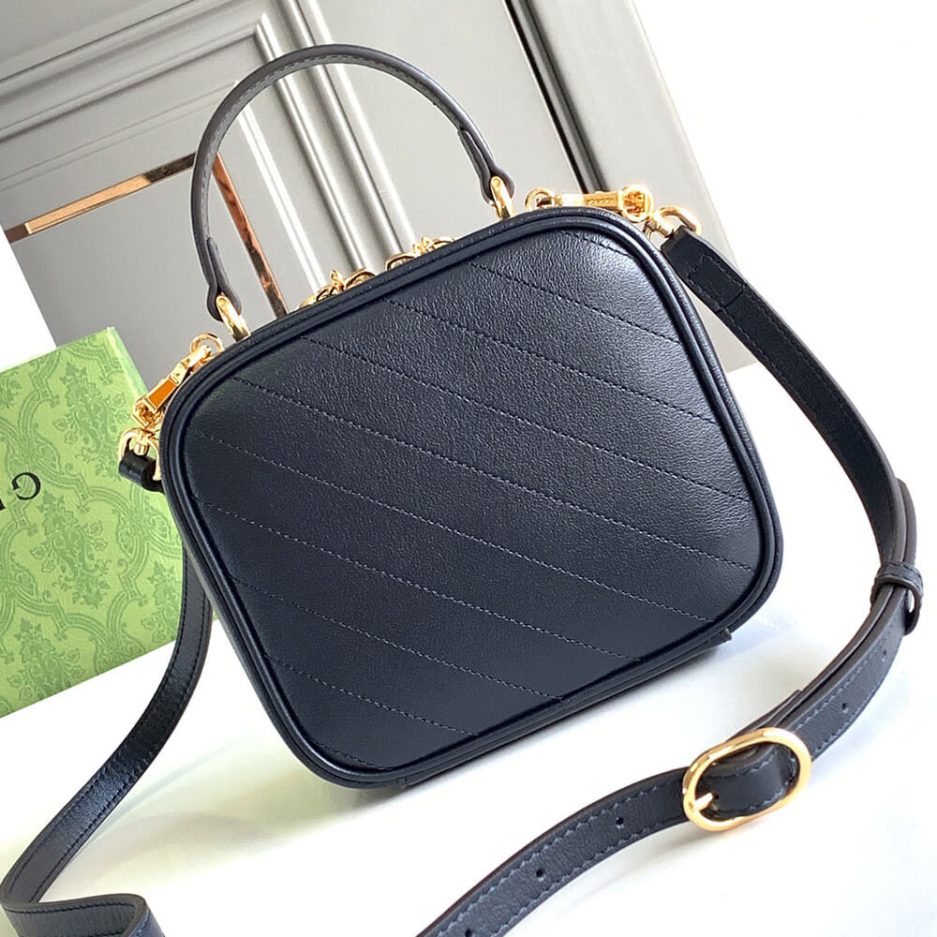 G*u*i blondie top handle bag