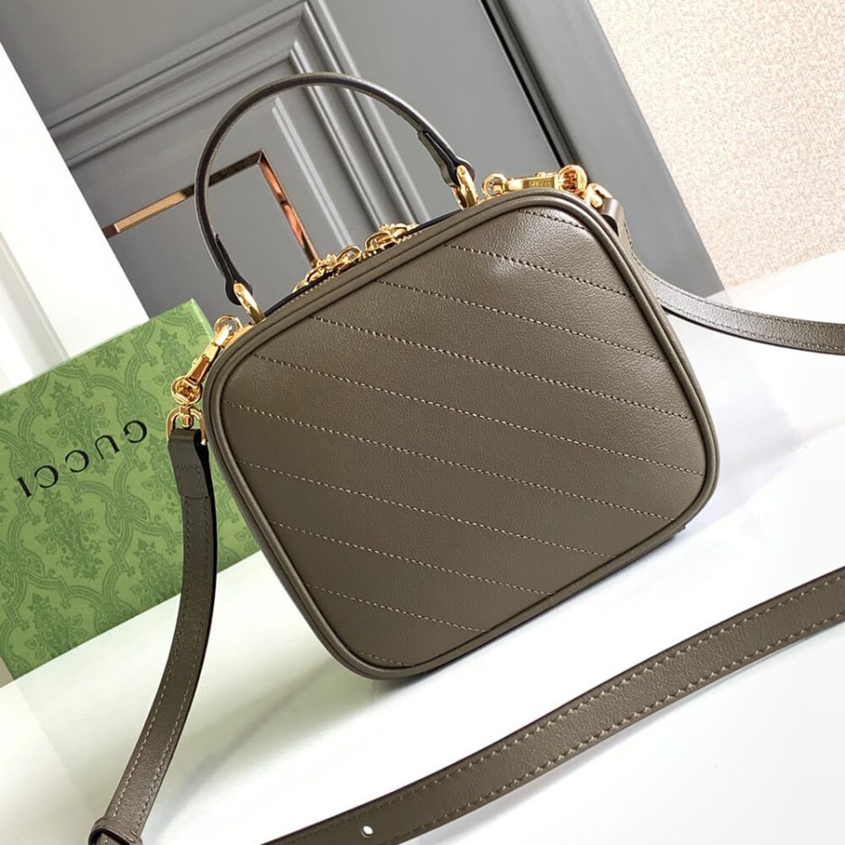 G*u*i blondie top handle bag