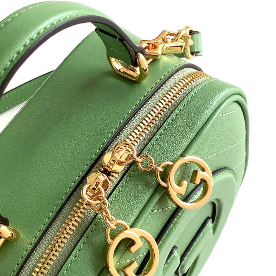 G*u*i blondie top handle bag