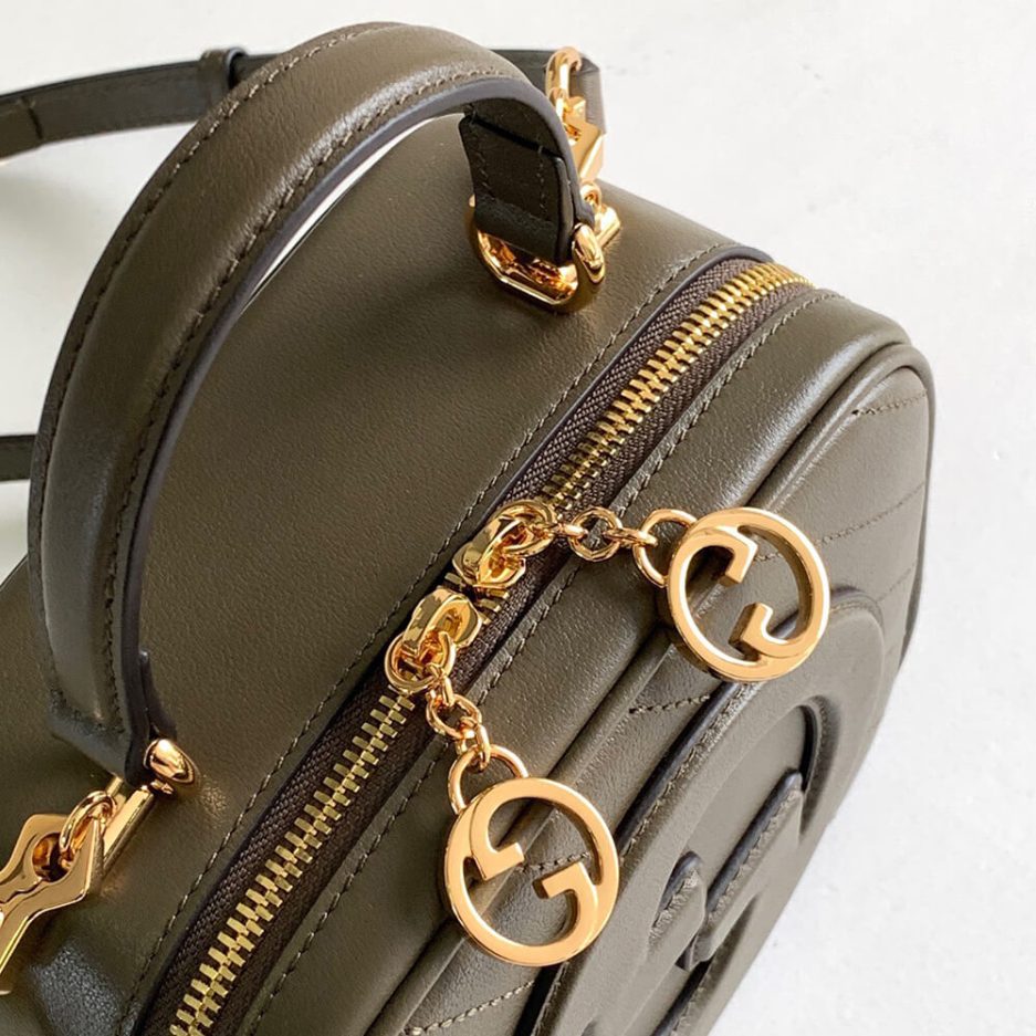 G*u*i blondie top handle bag
