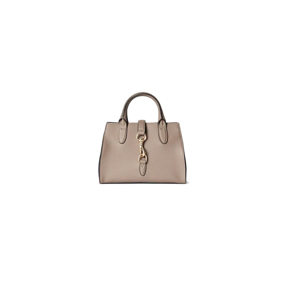 G*u*i small tote bag with hook closure