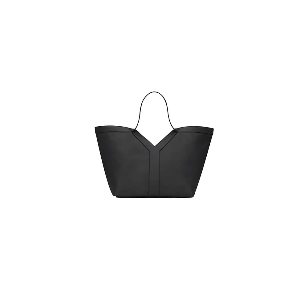 YSL Y TOTE IN LEATHER(HIGH-END GRADE)